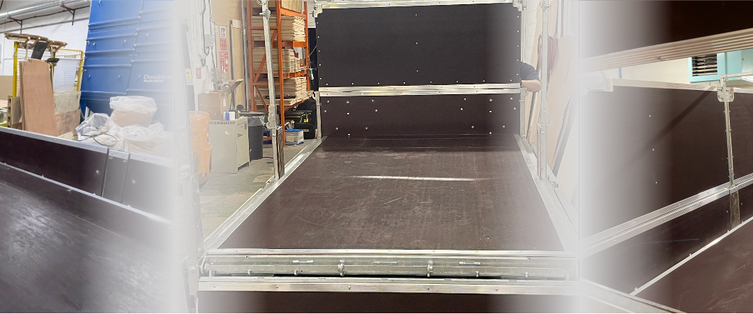 Phenol Coated Flat beds and trailers linings
